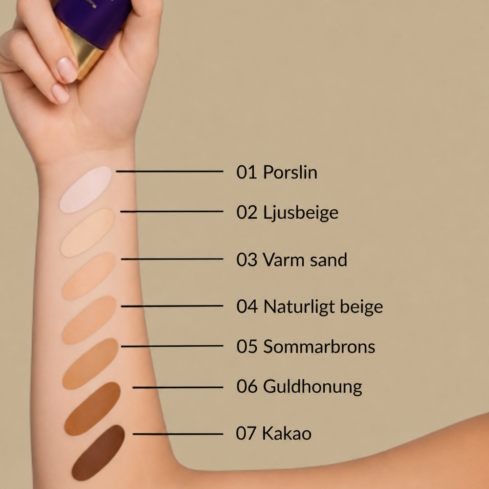 Nudaskin Body Coverage Concealer