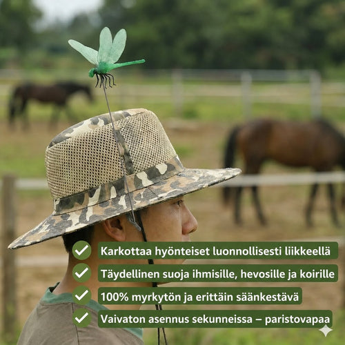 Flugvakt™ – Hevosen enkelivartija paarmoja, hyttysiä ja kärpäsiä vastaan.