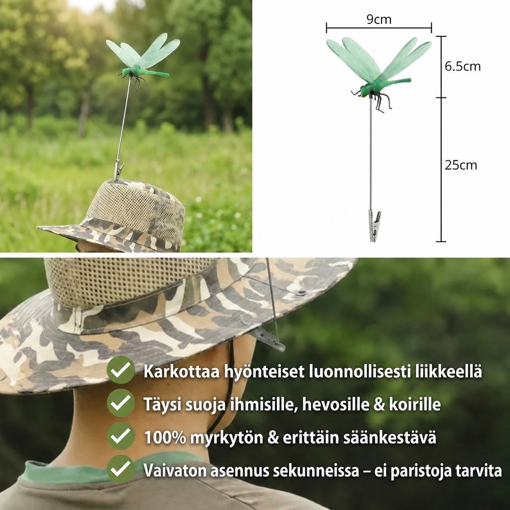 Flugvakt™ – Hevosen enkelivartija paarmoja, hyttysiä ja kärpäsiä vastaan.