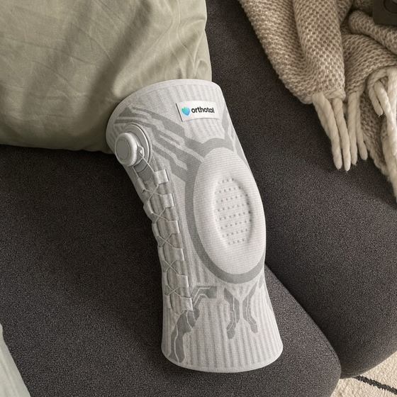 Fick hem min knäbandage igår, och den är så bekväm. Ger fantastiskt stöd, mitt knä känns mycket bättre redan!