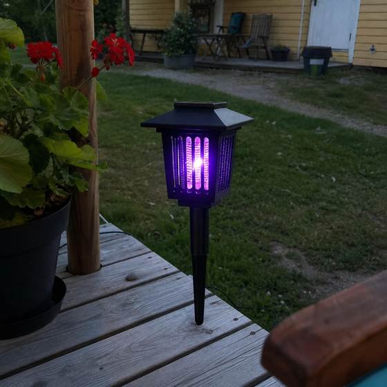 Paras ostos ikinä! Illat ovat niin paljon mukavampia, kun hyttyset eivät kiusaa. Hanki oma!