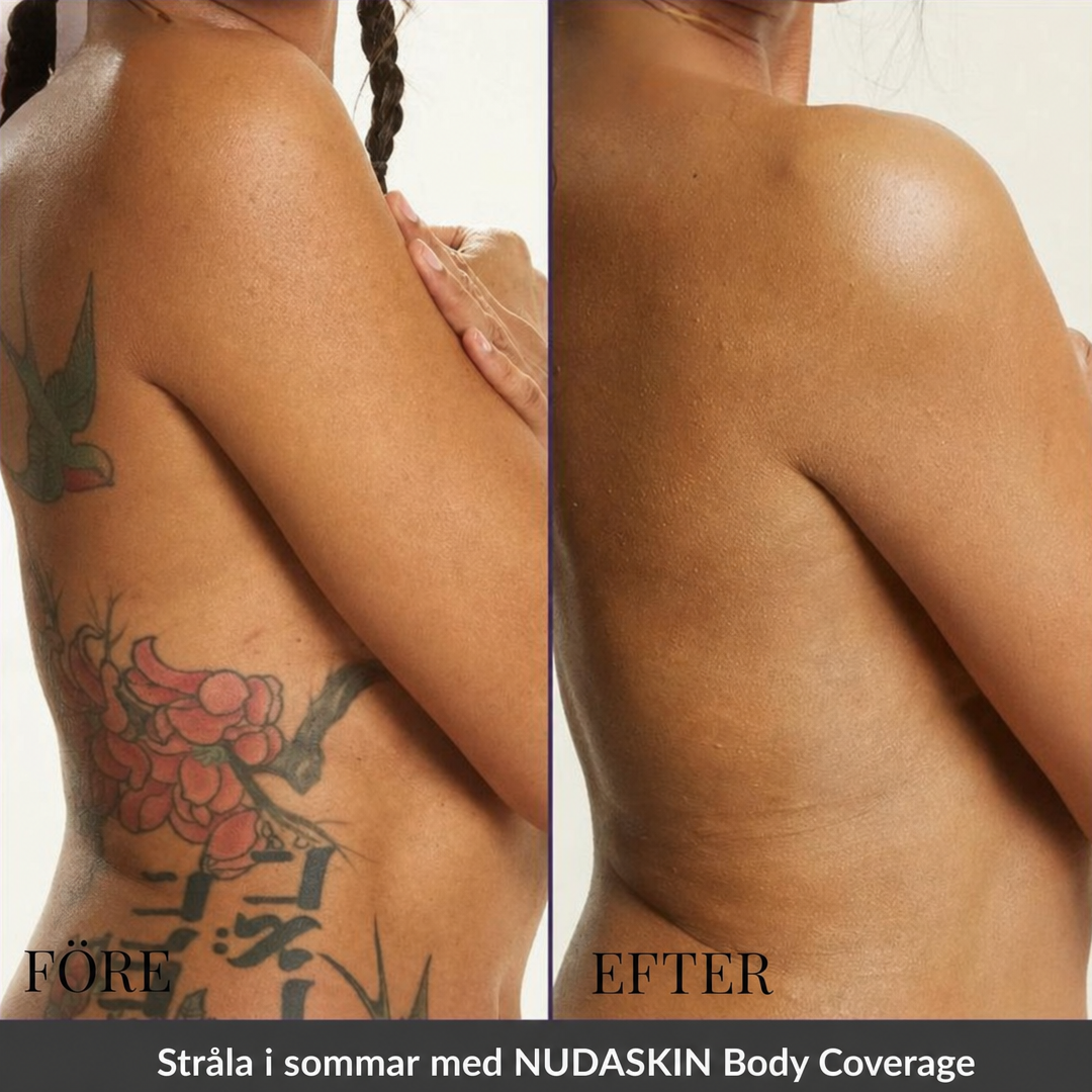 Nudaskin Body Coverage Concealer